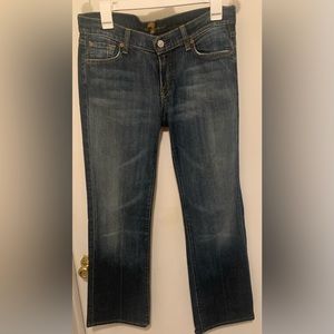 7 for all mankind Bootcut jeans size 30. Good used condition